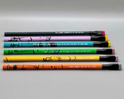 blackwing x moleskine peanuts pencils