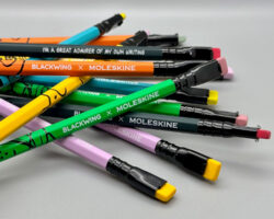 blackwing x moleskine peanuts pencils