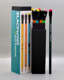 blackwing x moleskine peanuts pencils