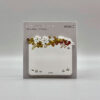 midori die-cut sticky notes gold foil flowers