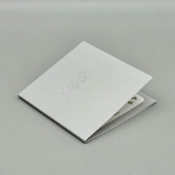 midori die-cut sticky notes gold foil flowers