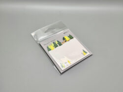 midori die-cut sticky notes forest