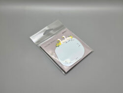 midori die-cut sticky notes swans