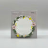 midori die-cut sticky notes wreath