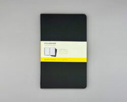 moleskine a5 set of 3 cahier notebook
