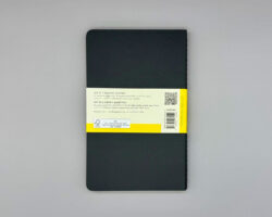 moleskine a5 set of 3 cahier notebook