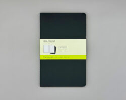 moleskine a5 set of 3 cahier notebook