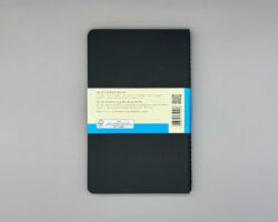 moleskine a5 set of 3 cahier notebook