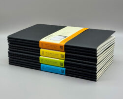 moleskine a5 set of 3 cahier notebook