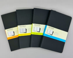 moleskine a5 set of 3 cahier notebook
