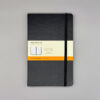 moleskine a5 classic hard cover notebook
