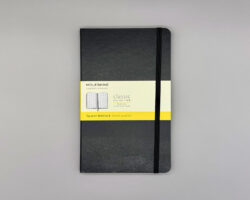 moleskine a5 classic hard cover notebook