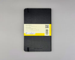 moleskine a5 classic hard cover notebook