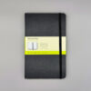 moleskine a5 classic hard cover notebook