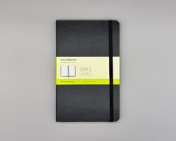moleskine a5 classic hard cover notebook