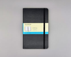 moleskine a5 classic hard cover notebook
