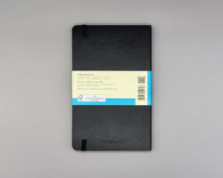 moleskine a5 classic hard cover notebook
