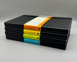 moleskine a5 classic hard cover notebook