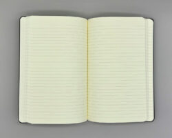 moleskine a5 classic hard cover notebook