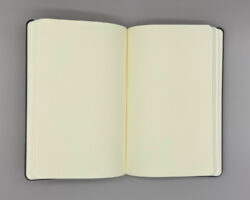 moleskine a5 classic hard cover notebook