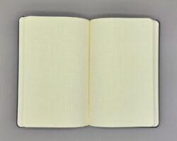 moleskine a5 classic hard cover notebook