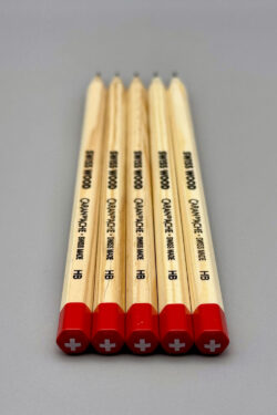 caran d'ache swiss wood scots pine