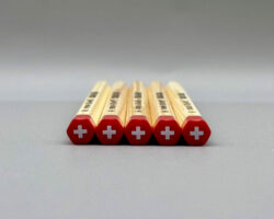 caran d'ache swiss wood scots pine