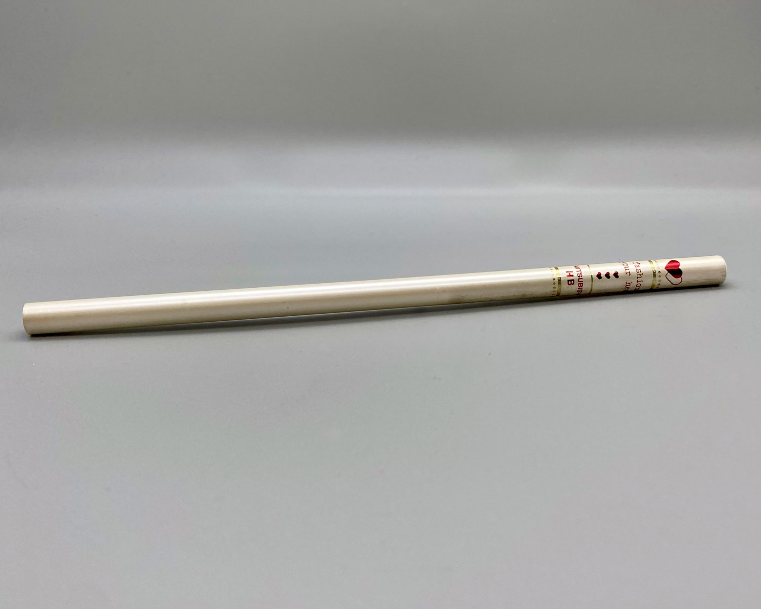 mitsubishi uni start heart pencil