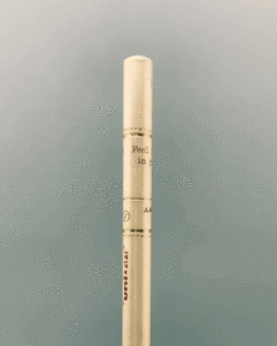 mitsubishi uni start heart pencil