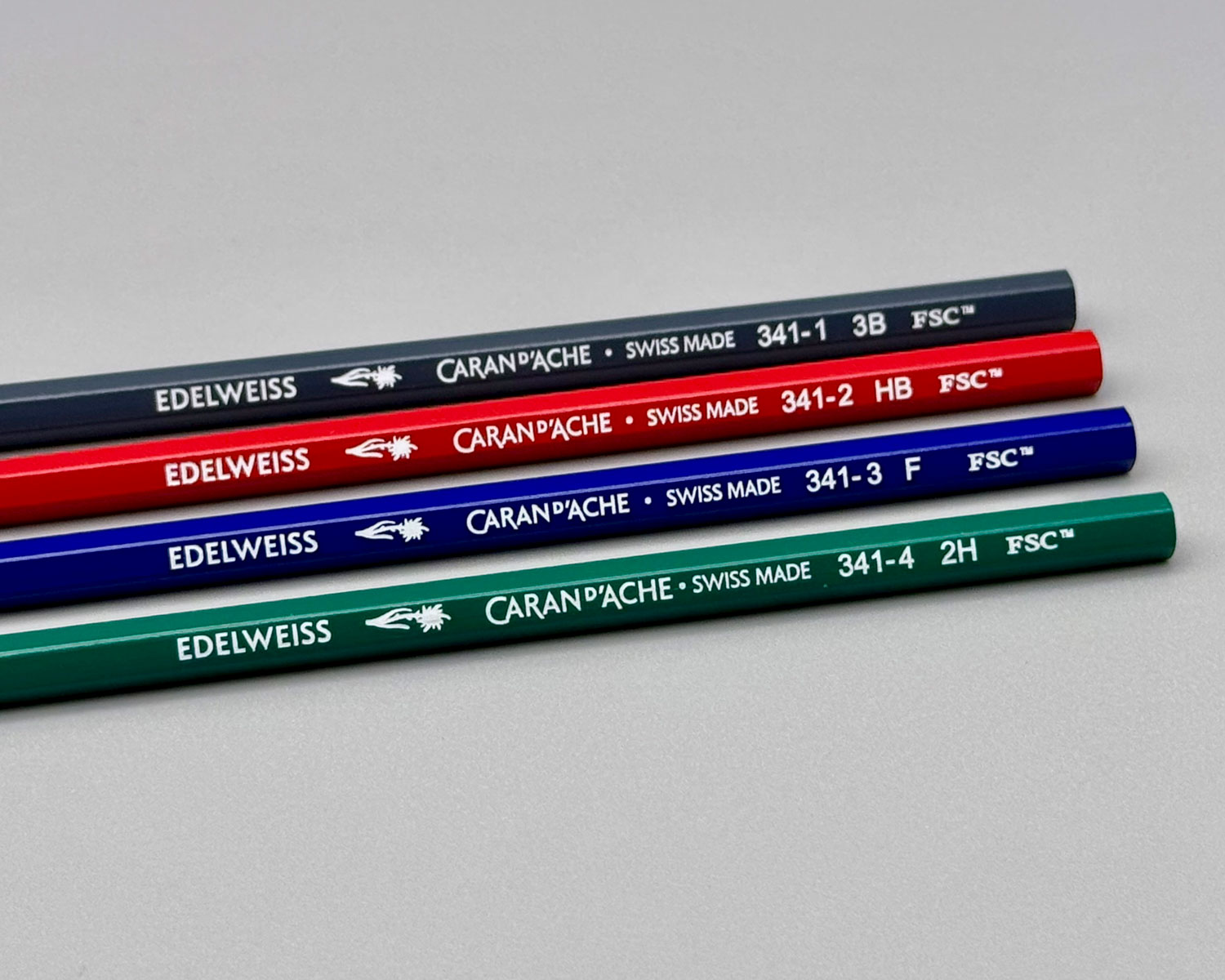 caran d'ache edelweiss