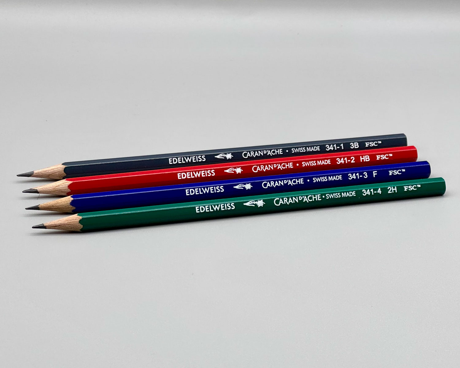 caran d'ache edelweiss