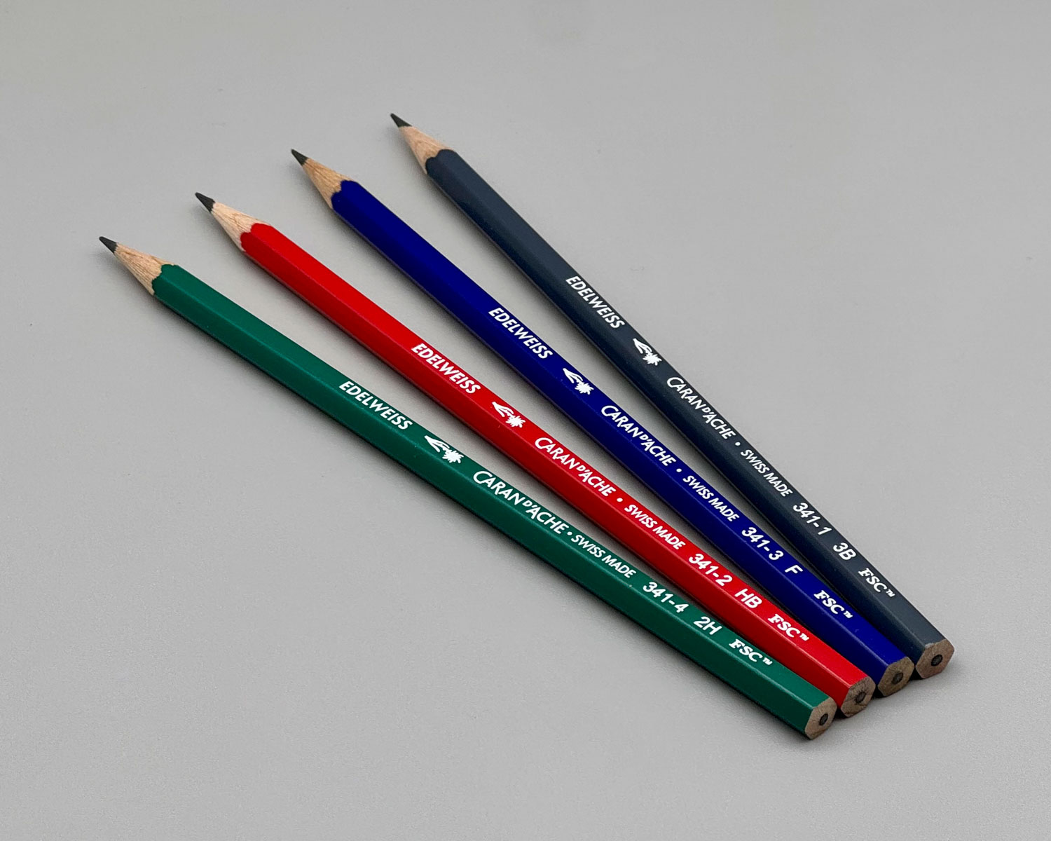 caran d'ache edelweiss