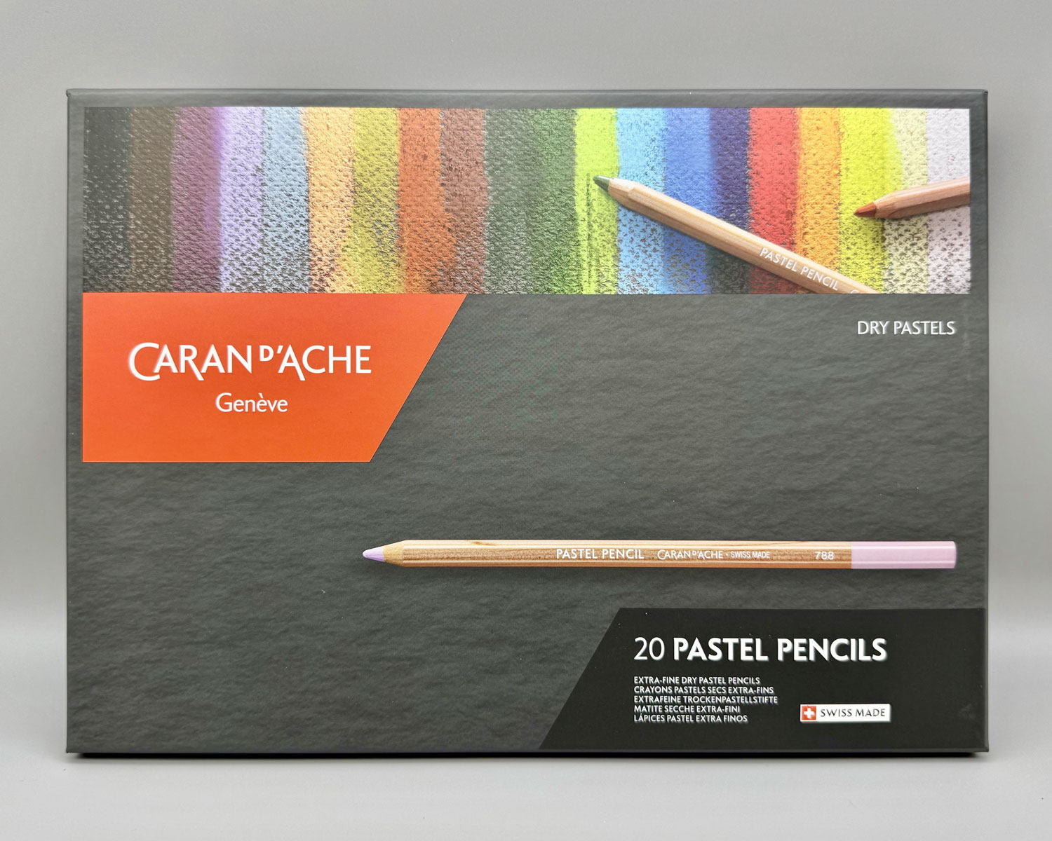 caran d'ache pastel pencil sets