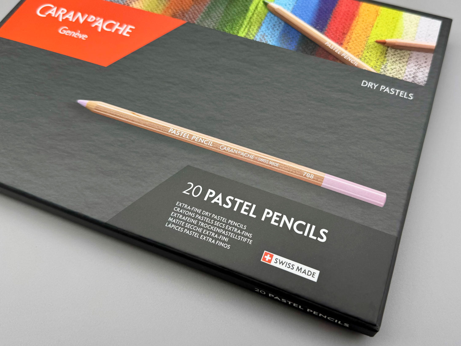 caran d'ache pastel pencil sets