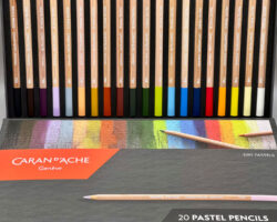 caran d'ache pastel pencil sets