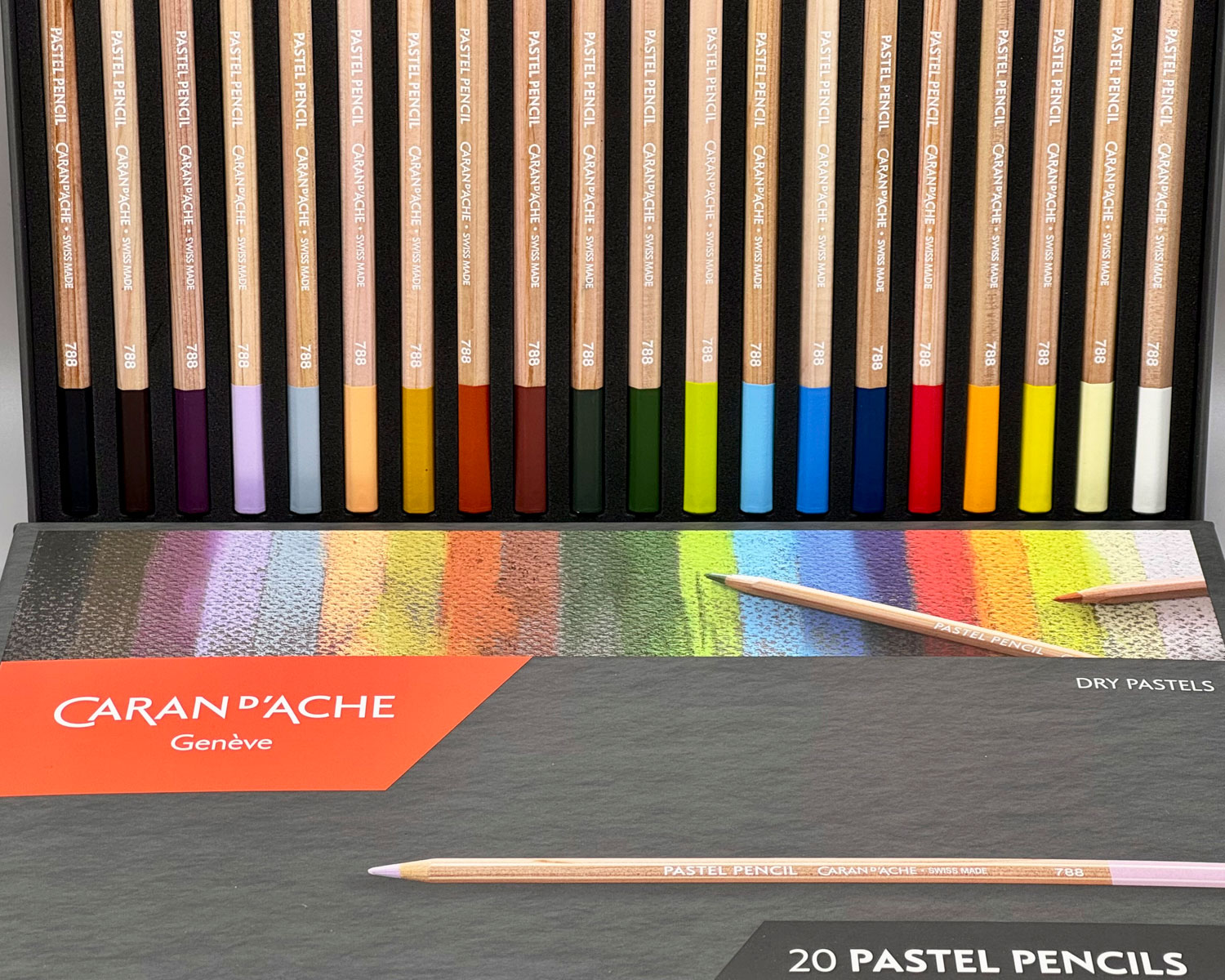 caran d'ache pastel pencil sets