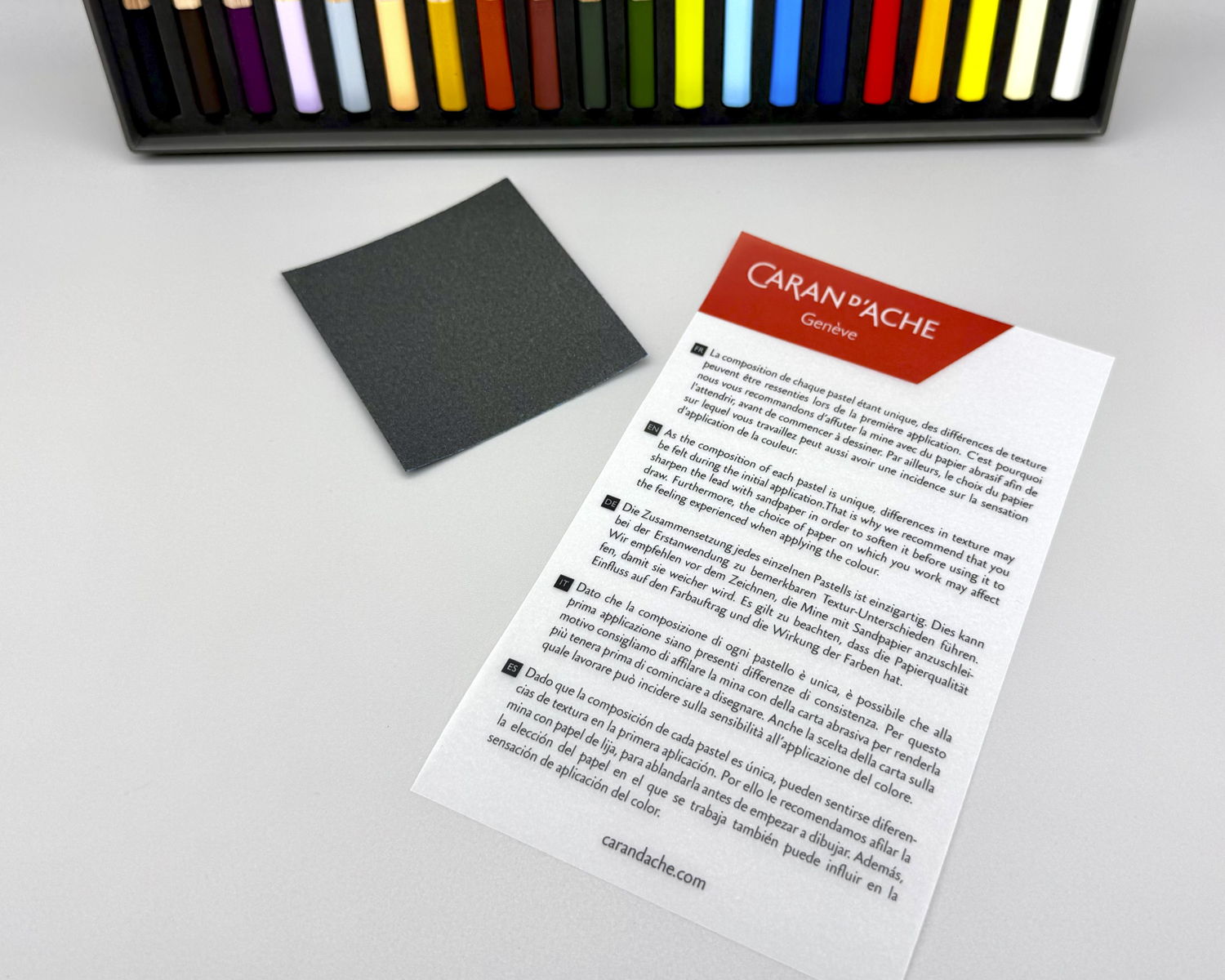 caran d'ache pastel pencil sets