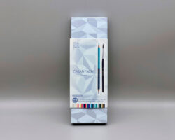 caran d'ache alpine frost bicolour water-soluble pencil set