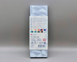 caran d'ache alpine frost bicolour water-soluble pencil set