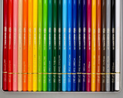holbein coloured pencils