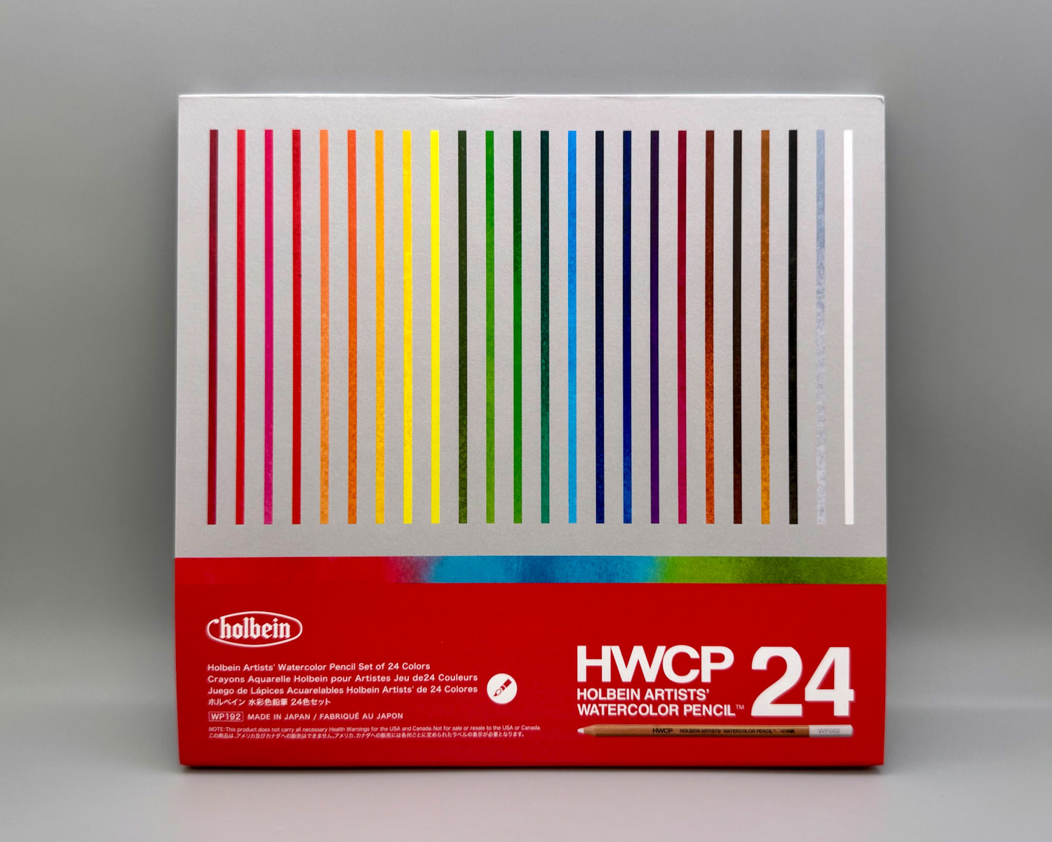 holbein watercolour pencils