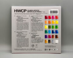 holbein watercolour pencils