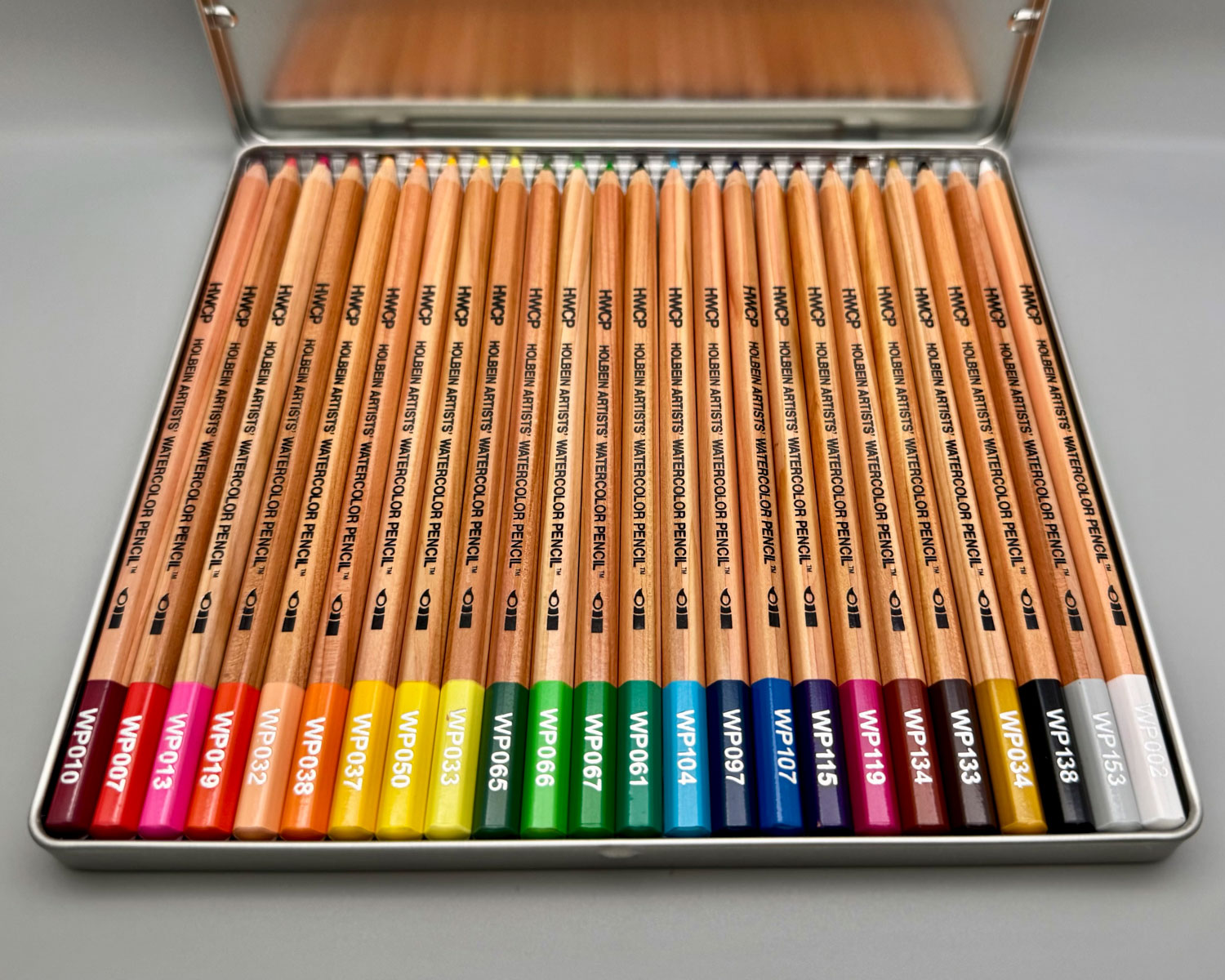 holbein watercolour pencils