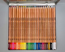 holbein watercolour pencils