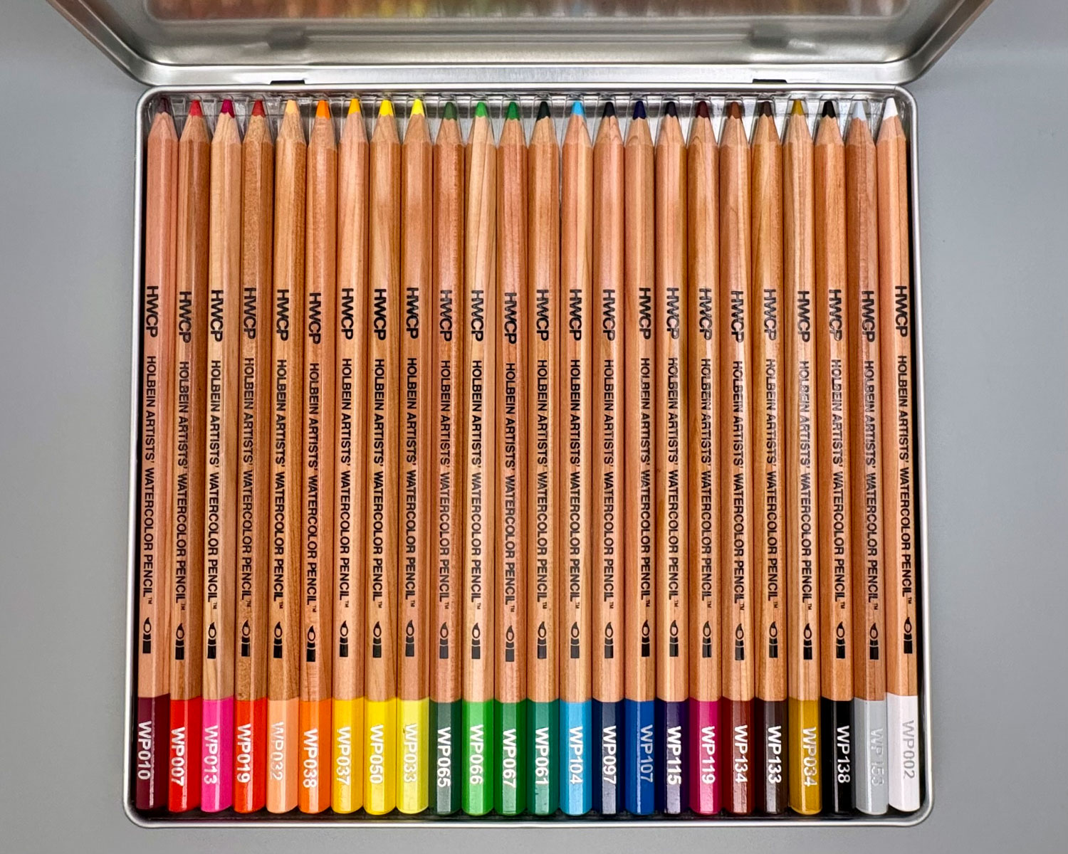 holbein watercolour pencils