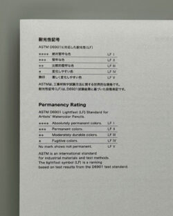 holbein watercolour pencils