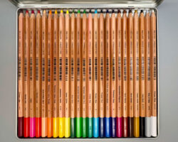 holbein watercolour pencils