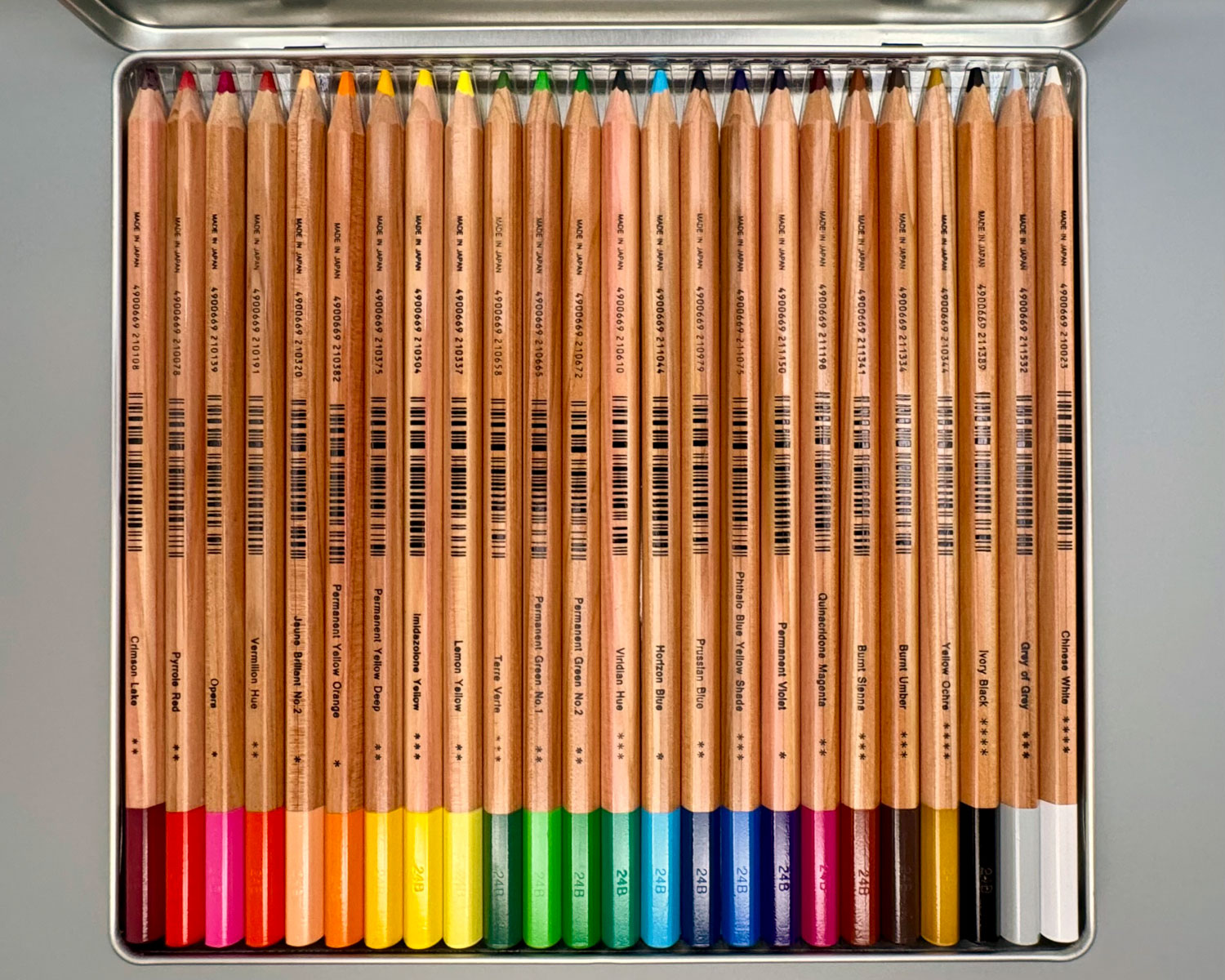 holbein watercolour pencils